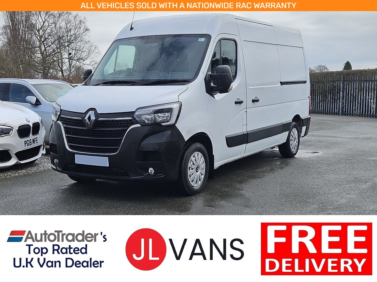 Renault 2.3 dCi 33 Business Panel Van 4dr Diesel Manual FWD MWB Medium Roof Euro 6 (135 ps)