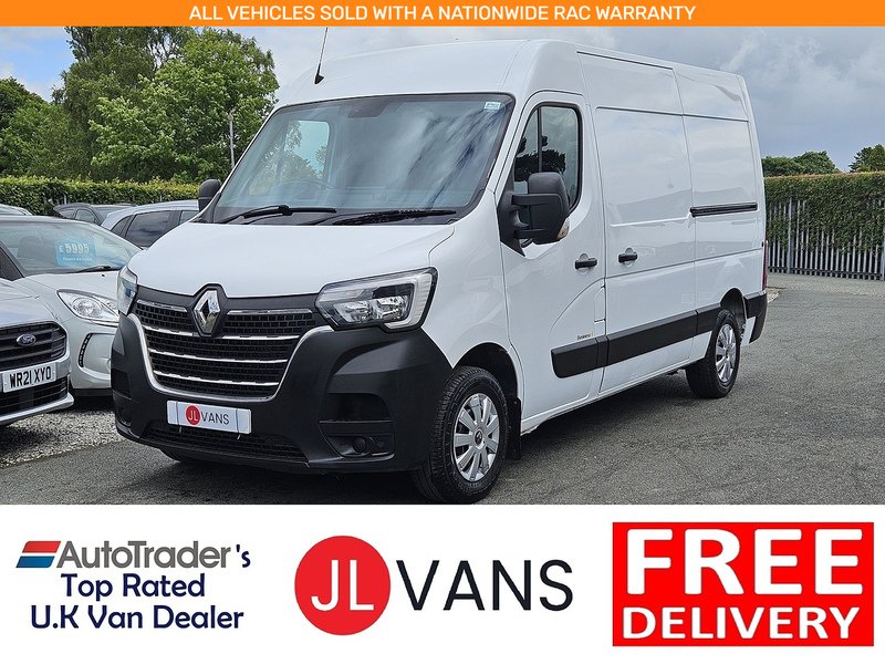 2.3 dCi 33 Business Panel Van 4dr Diesel Manual FWD MWB Medium Roof Euro 6 (135 ps)