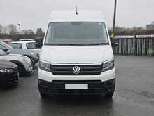 Volkswagen Crafter TDI CR35 BlueMotion Tech Trendline L2H2 Euro 6 AC 2019 