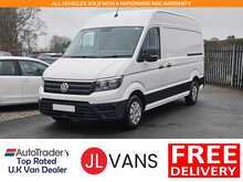 Volkswagen Crafter TDI CR35 BlueMotion Tech Trendline L2H2 Euro 6 AC 2019 