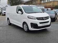Vauxhall Vivaro Turbo D 2900 Sportive L2H1 Euro 6 2023 