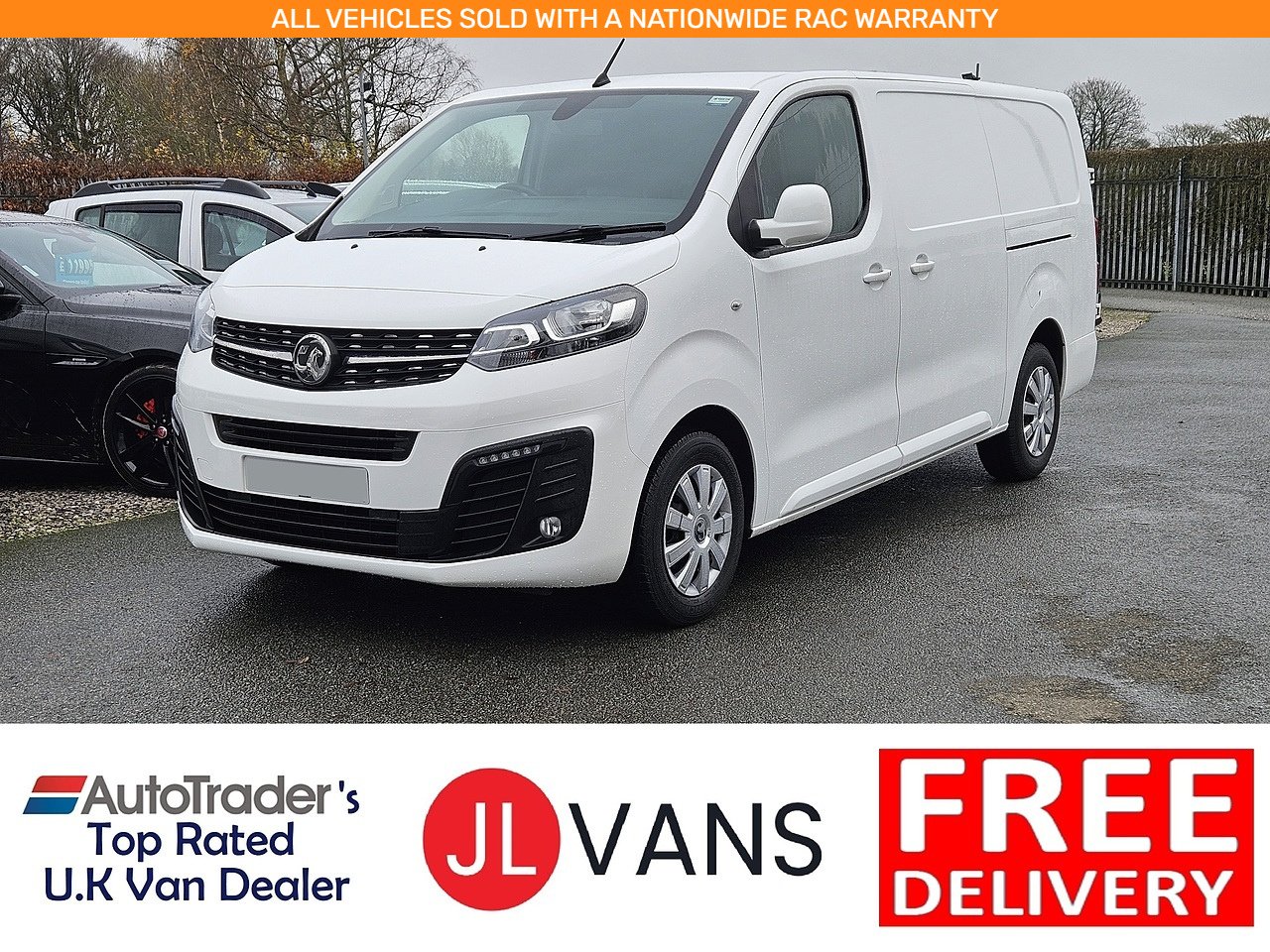 Vauxhall 1.5 Turbo D 2900 Sportive Panel Van 6dr Diesel Manual L2 H1 Euro 6 (s/s) (100 ps)