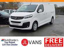 Vauxhall Vivaro Turbo D 2900 Sportive L2H1 Euro 6 2023 