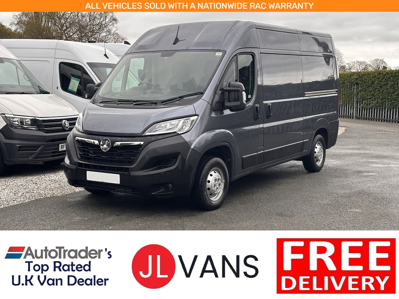 Vauxhall 2.2 CDTi 3500 BiTurbo Prime Panel Van 5dr Diesel Manual FWD L2 H2 Euro 6 (s/s) (140 ps)