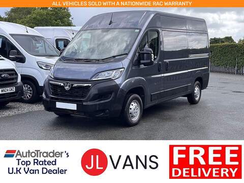 2.2 CDTi 3500 BiTurbo Prime Panel Van 5dr Diesel Manual FWD L2 H2 Euro 6 (s/s) (140 ps)