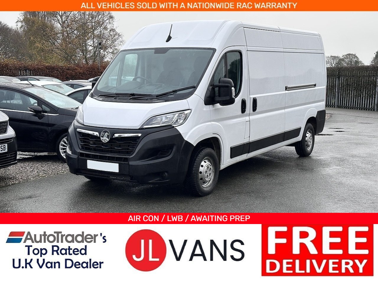 Vauxhall 2.2 CDTi 3500 BiTurbo Edition Panel Van 5dr Diesel Manual FWD L3 H2 Euro 6 (s/s) (140 ps)