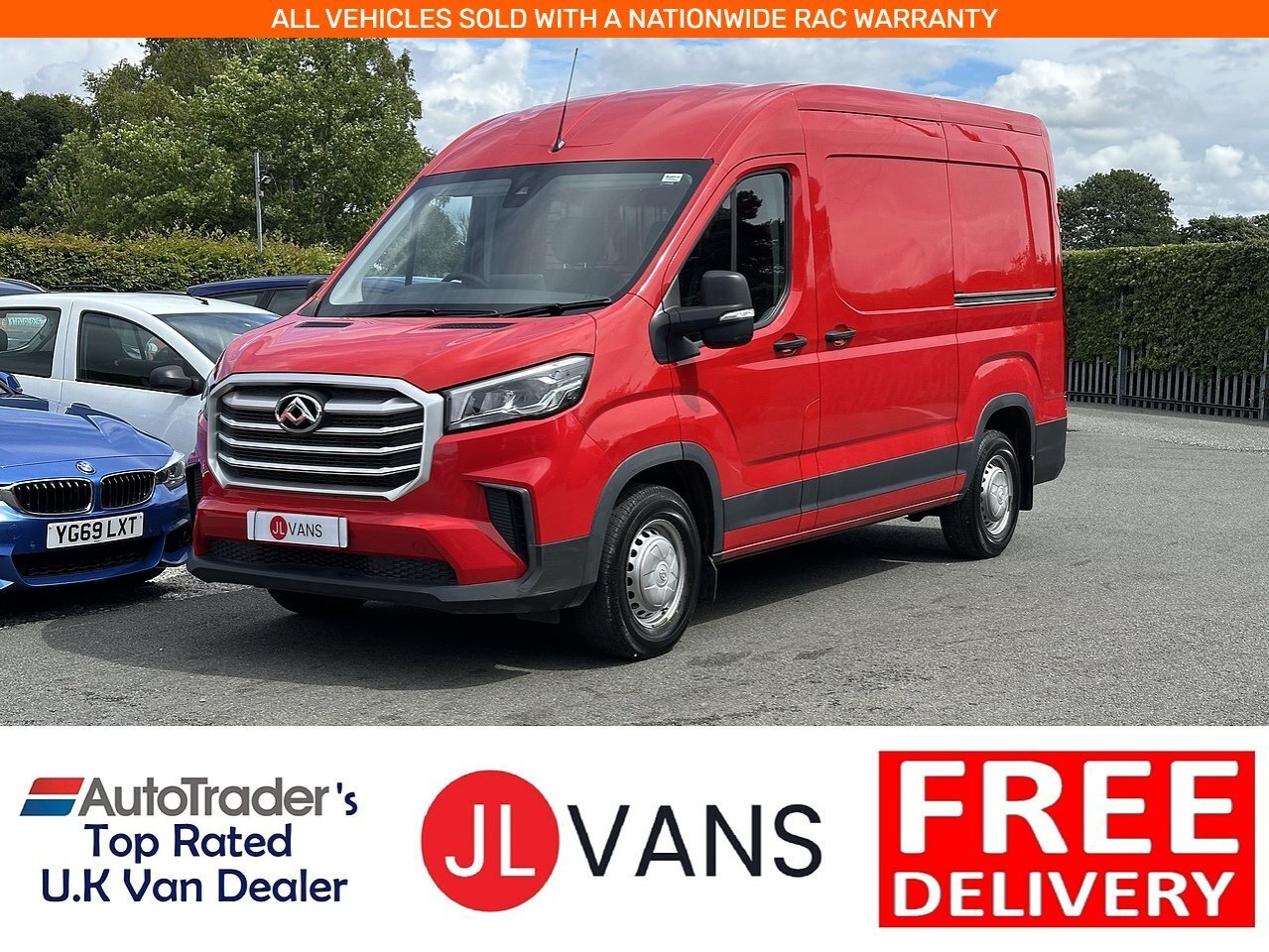 MAXUS 2.0 D20 Panel Van 5dr Diesel Manual FWD L2 H2 Euro 6 (s/s) (163 ps)
