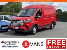 MAXUS Deliver 9 D20 L2H2 Euro 6 163ps AC 2022 