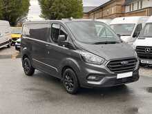 Ford Transit Custom 280 EcoBlue Limited L1H1 Euro 6 130ps 2023 