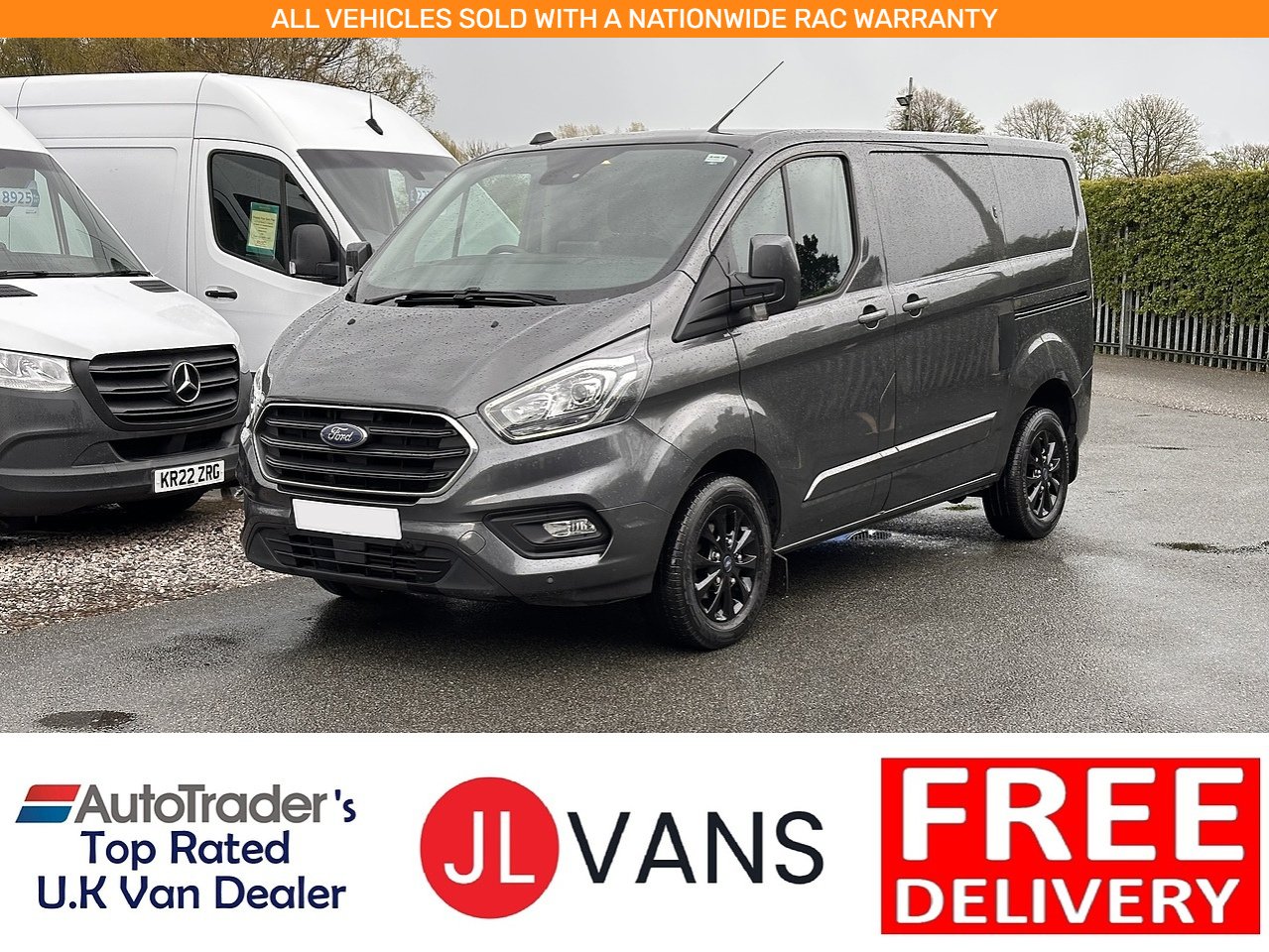 Ford 2.0 280 EcoBlue Limited Panel Van 5dr Diesel Manual L1 H1 Euro 6 (s/s) (130 ps)