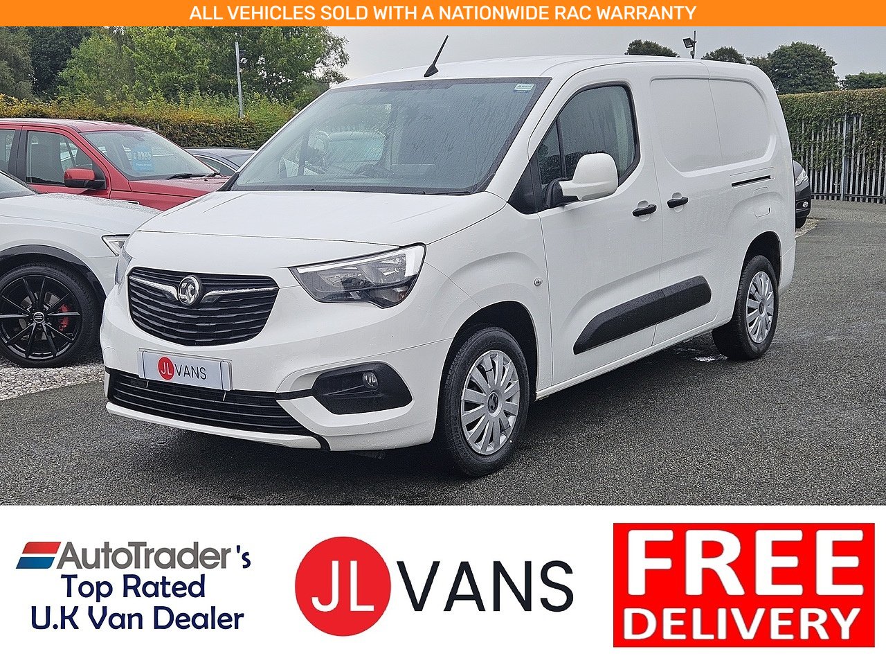 Vauxhall 1.5 Turbo D 2300 Sportive Panel Van 4dr Diesel Manual L2 H1 Euro 6 (100 ps)