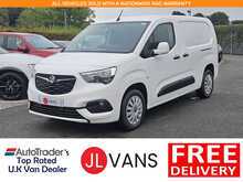 Vauxhall Combo Turbo D 2300 Sportive L2 H1 Euro 6 2021 