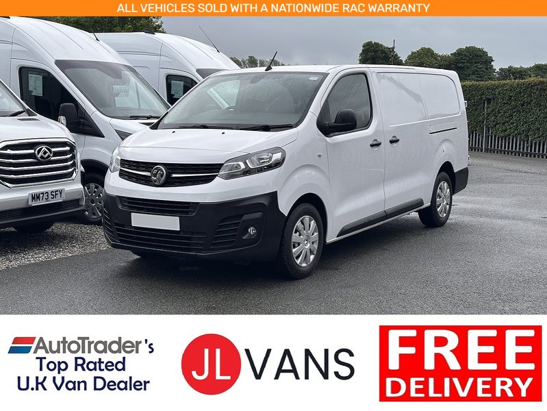 2.0 Turbo D 3100 Dynamic Panel Van 6dr Diesel Manual L2 H1 Euro 6 (s/s) (145 ps)