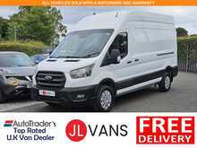 Ford Transit 350 EcoBlue Leader L3H3 RWD Euro 6 130ps 2023 