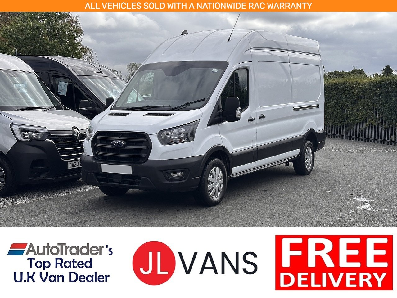 Ford 2.0 350 EcoBlue Leader Panel Van 5dr Diesel Manual RWD L3 H3 Euro 6 (s/s) (130 ps)