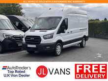 Ford Transit 350 EcoBlue Leader L3H3 RWD Euro 6 130ps 2023 