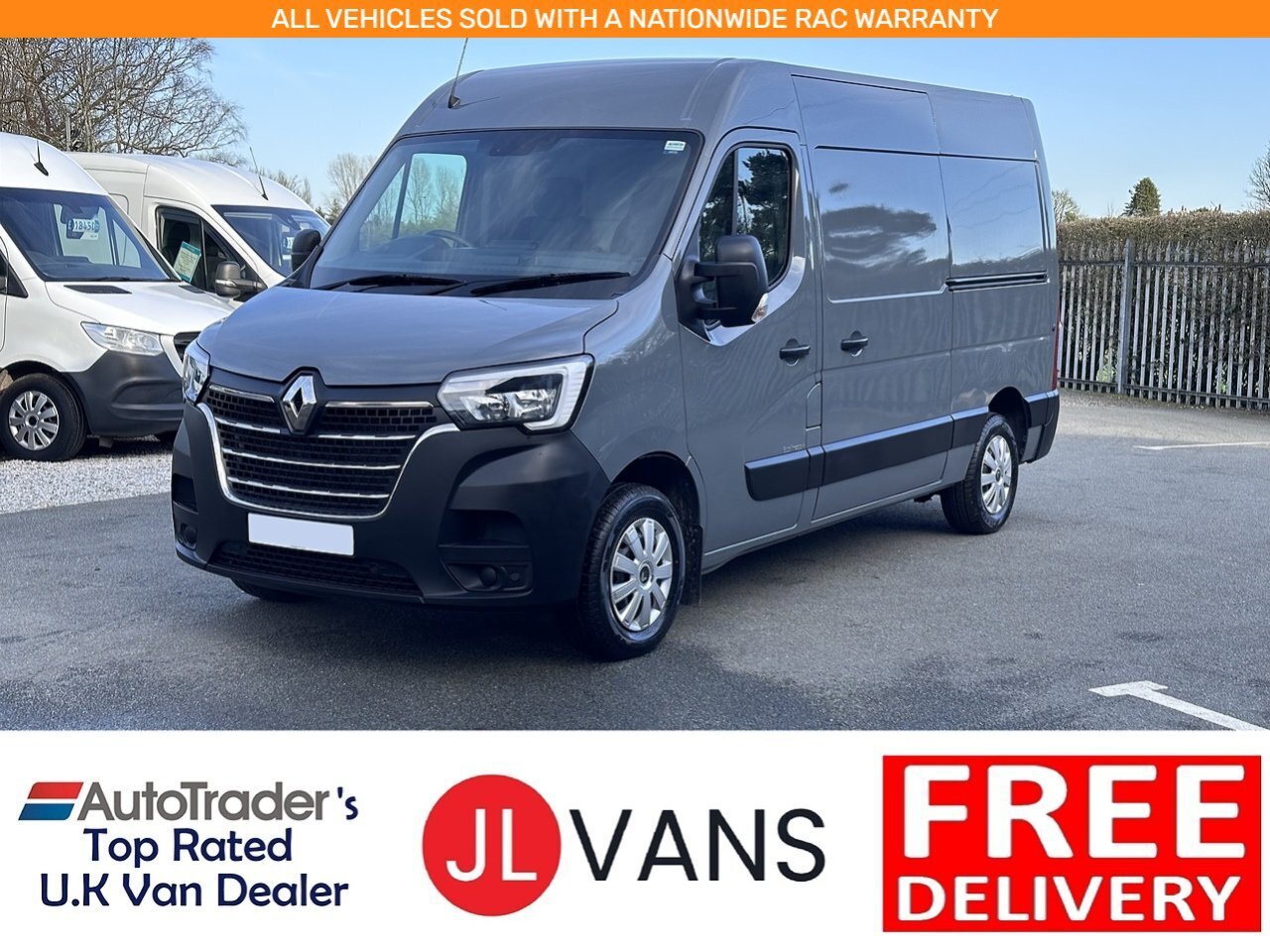 Renault 2.3 dCi 35 Business+ Panel Van 4dr Diesel Manual FWD MWB Medium Roof Euro 6 (135 ps)