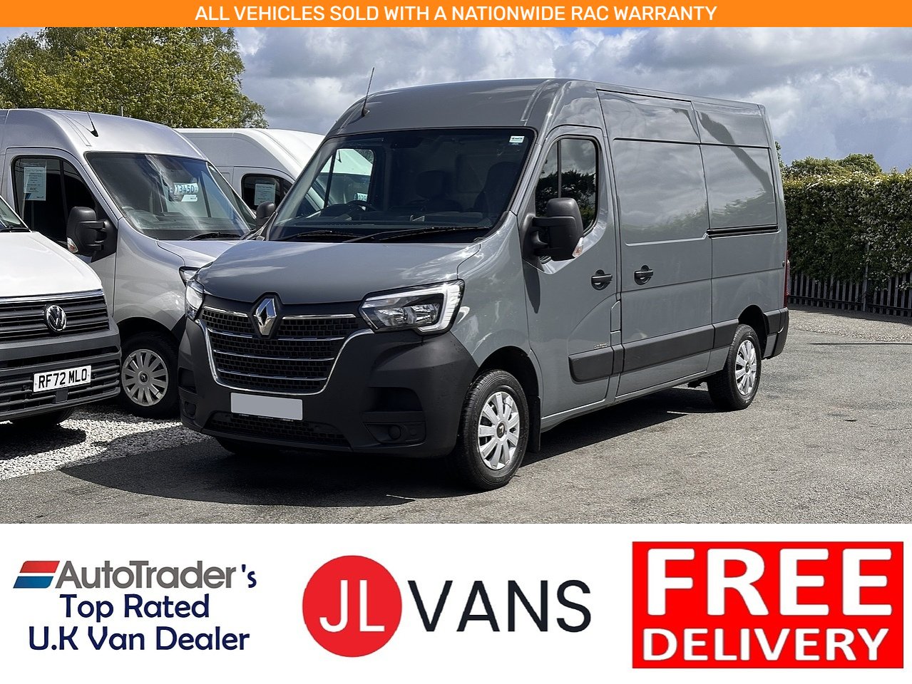 Renault 2.3 dCi 35 Business+ Panel Van 4dr Diesel Manual FWD MWB Medium Roof Euro 6 (135 ps)
