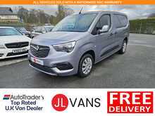 Vauxhall Combo Turbo D 2300 Sportive L2 H1 Euro 6 2022 