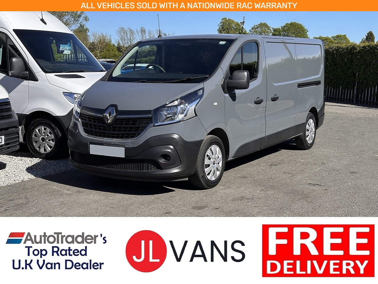 Renault 2.0 dCi ENERGY 30 Business Panel Van 5dr Diesel Manual LWB Standard Roof Euro 6 (s/s) (120 ps)