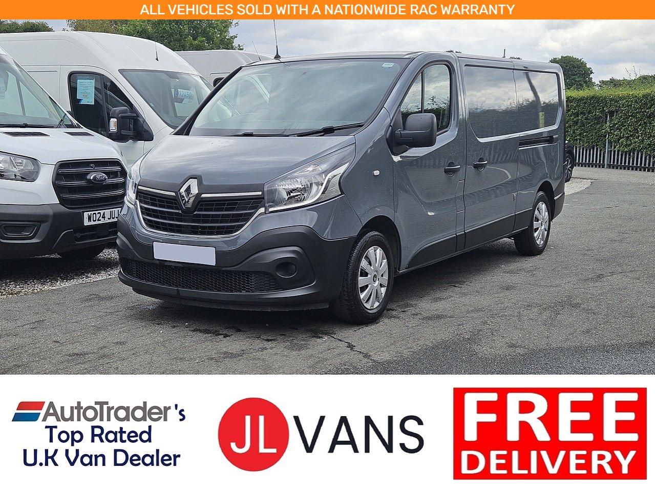 Renault 2.0 dCi ENERGY 30 Business Panel Van 5dr Diesel Manual LWB Standard Roof Euro 6 (s/s) (120 ps)