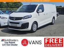 Vauxhall Vivaro Turbo D 2900 Sportive L2H1 Euro 6 2021 