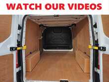 Ford Transit Custom 300 EcoBlue Leader L2H1 Euro 6 AC 2022 