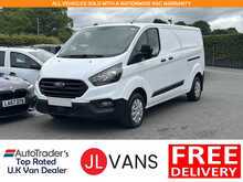 Ford Transit Custom 300 EcoBlue Leader L2H1 Euro 6 AC 2022 