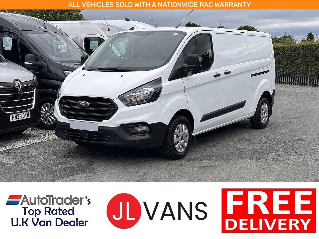 Ford 2.0 300 EcoBlue Leader Panel Van 5dr Diesel Manual L2 H1 Euro 6 (s/s) (105 ps)