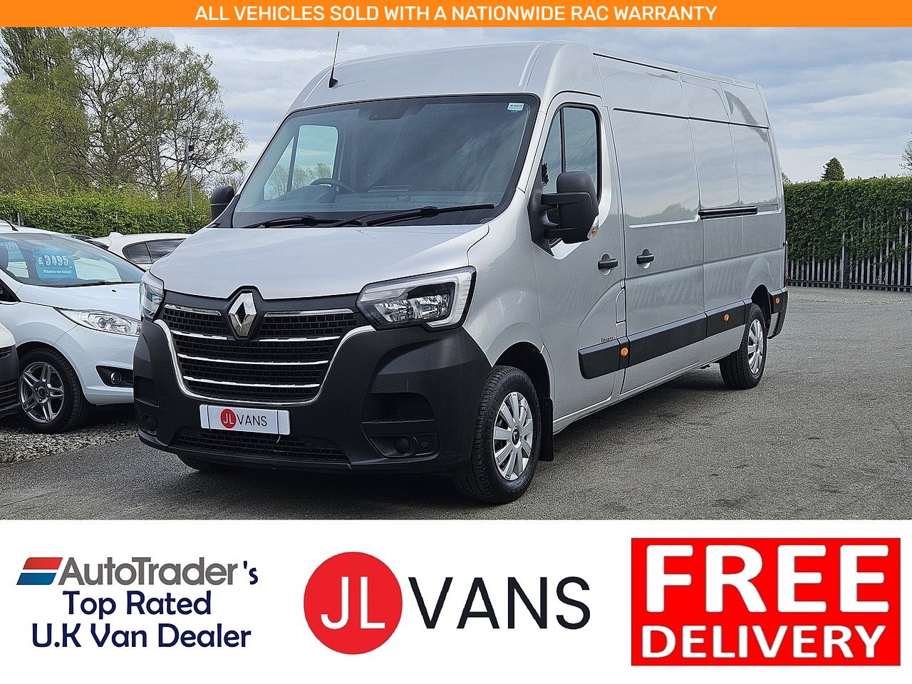 Renault 2.3 dCi 35 Business+ Panel Van 4dr Diesel Manual FWD LWB Medium Roof Euro 6 (135 ps)