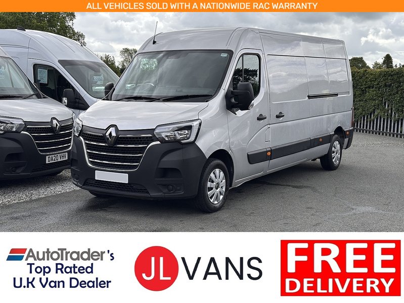 2.3 dCi 35 Business+ Panel Van 4dr Diesel Manual FWD LWB Medium Roof Euro 6 (135 ps)