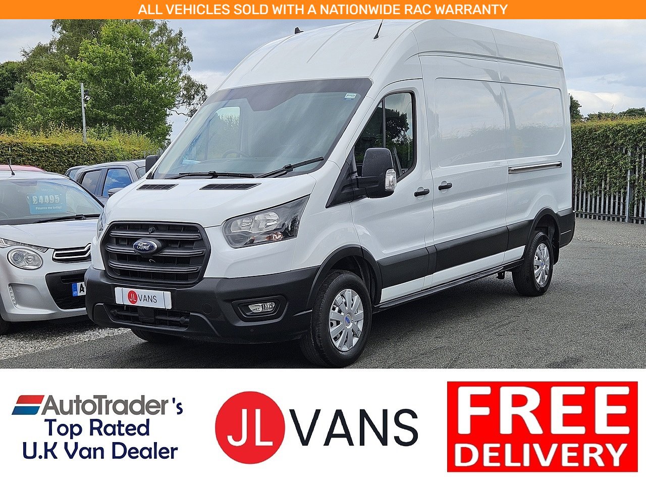 Ford 2.0 350 EcoBlue Leader Panel Van 5dr Diesel Manual FWD L3 H3 Euro 6 (s/s) (130 ps)