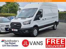 Ford Transit 350 EcoBlue Leader L3H3 Euro 6 130ps 2023 