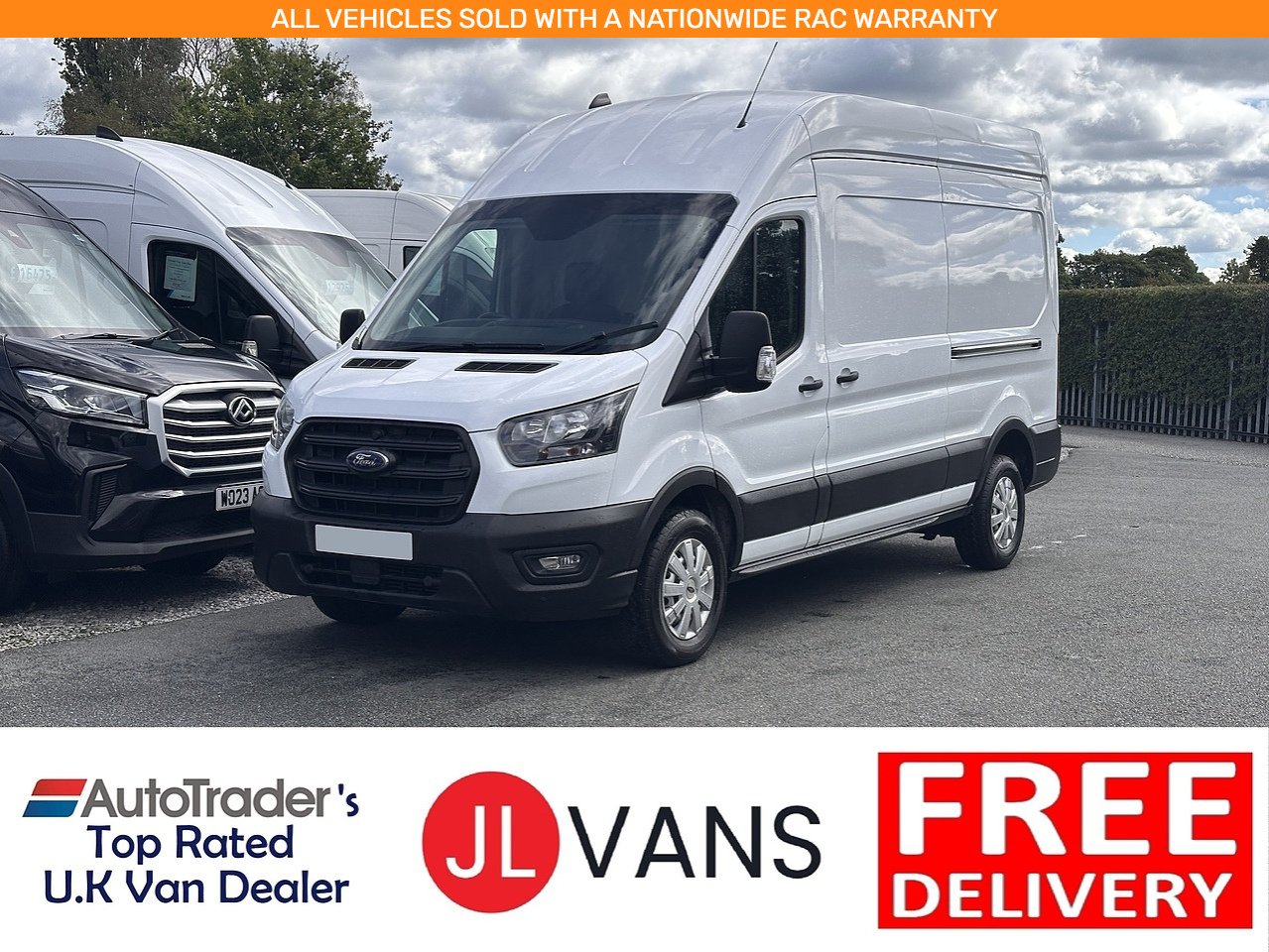 Ford 2.0 350 EcoBlue Leader Panel Van 5dr Diesel Manual FWD L3 H3 Euro 6 (s/s) (130 ps)