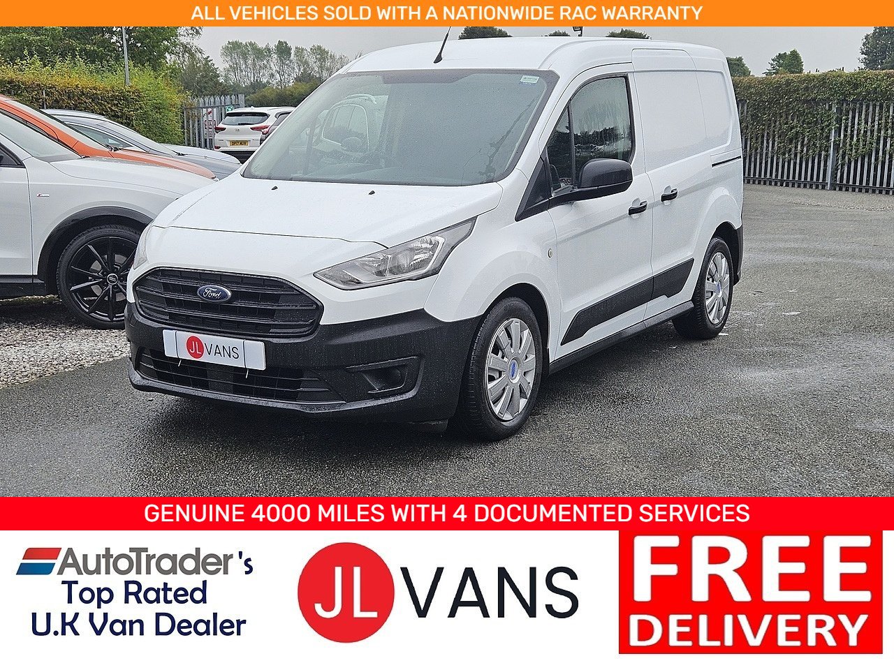 Ford 1.5 200 EcoBlue Panel Van 5dr Diesel Manual L1 Euro 6 (s/s)