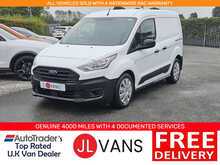 Ford Transit Connect 200 EcoBlue L1H1 Euro 6 2018 