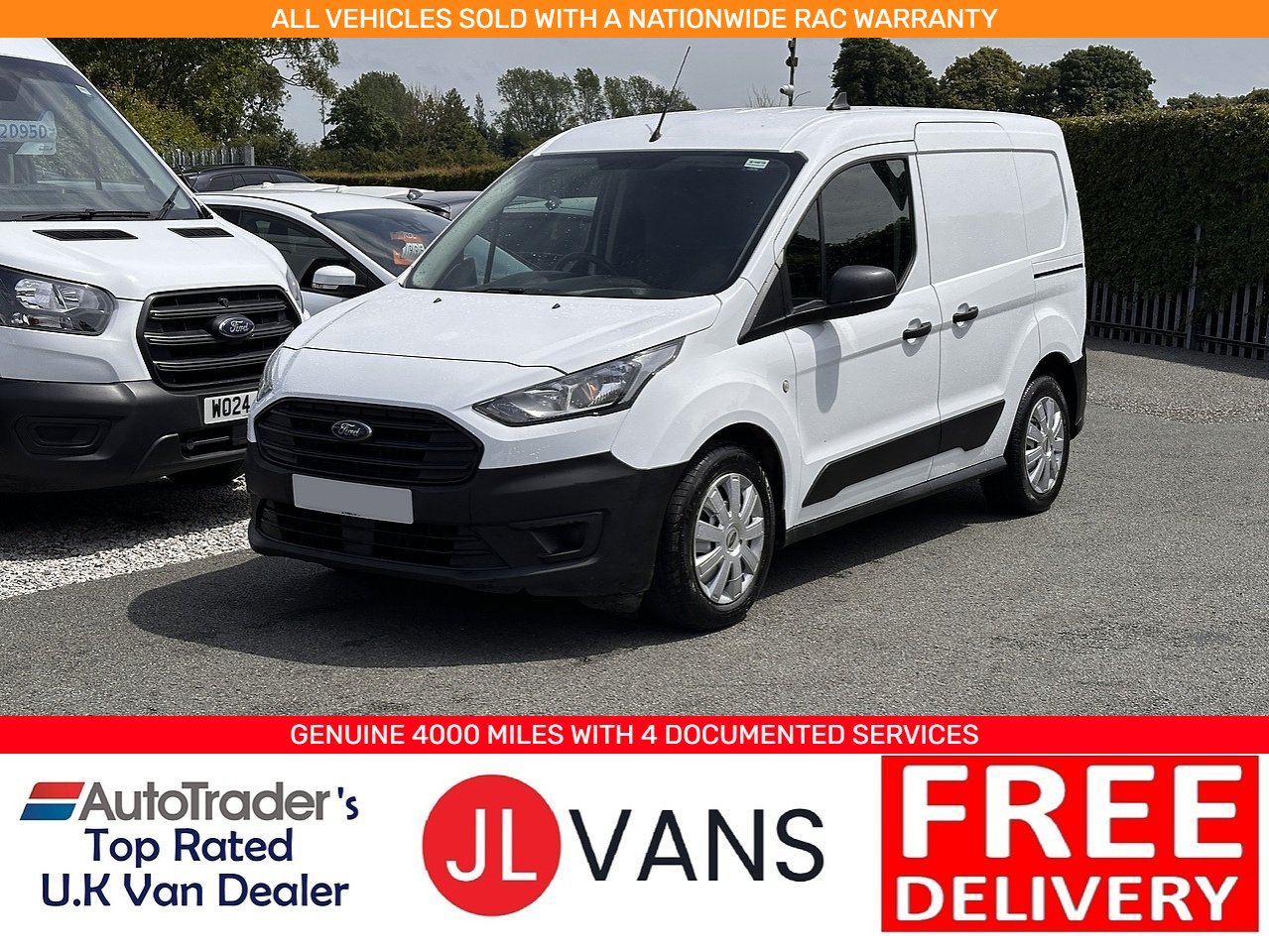 Ford 1.5 200 EcoBlue Panel Van 5dr Diesel Manual L1 Euro 6 (s/s)