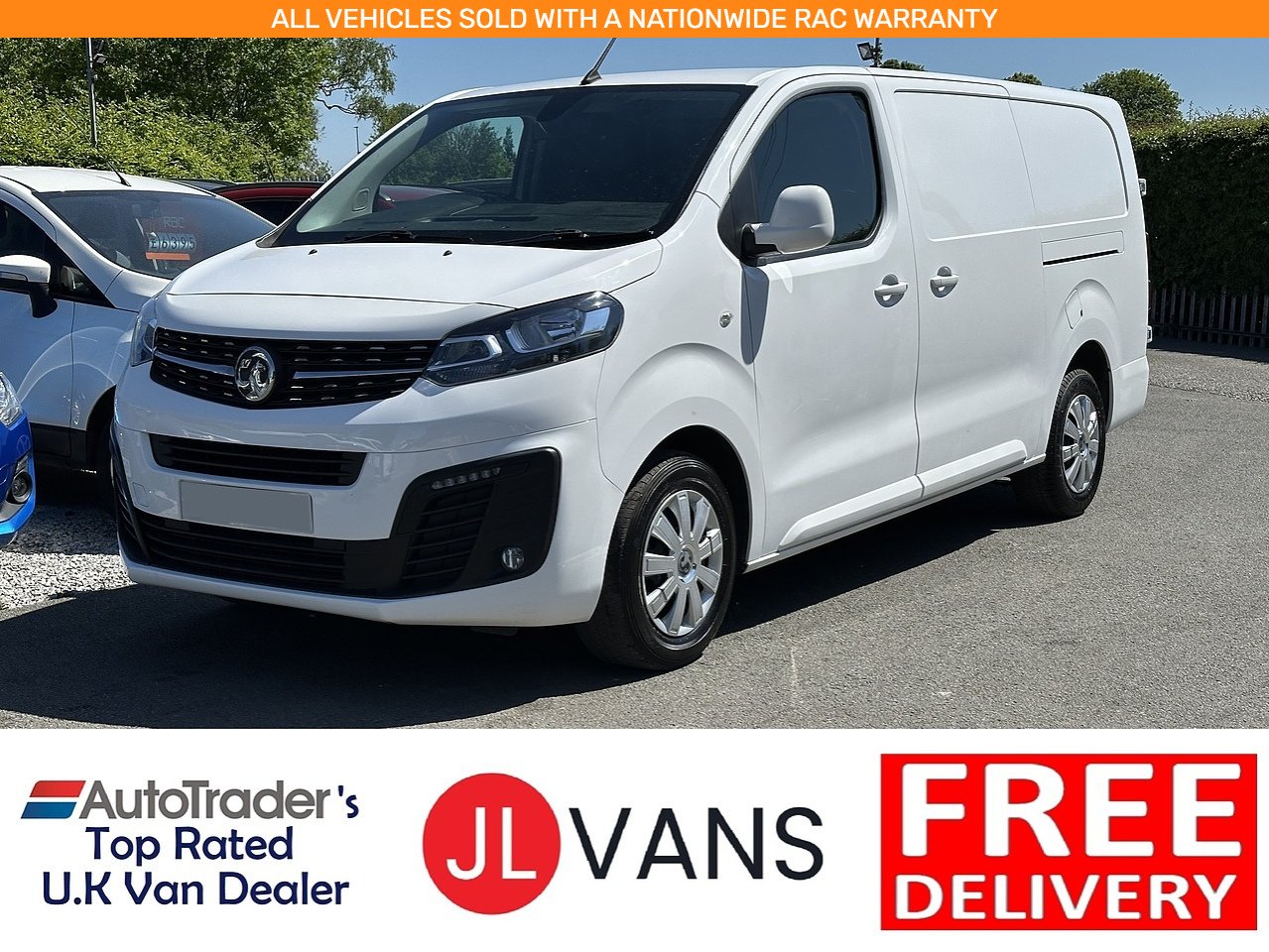 Vauxhall 1.5 Turbo D 2900 Sportive Panel Van 5dr Diesel Manual L2 H1 Euro 6 (s/s) (100 ps)