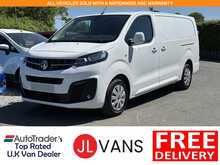Vauxhall Vivaro Turbo D 2900 Sportive L2H1 Euro 6 2021 