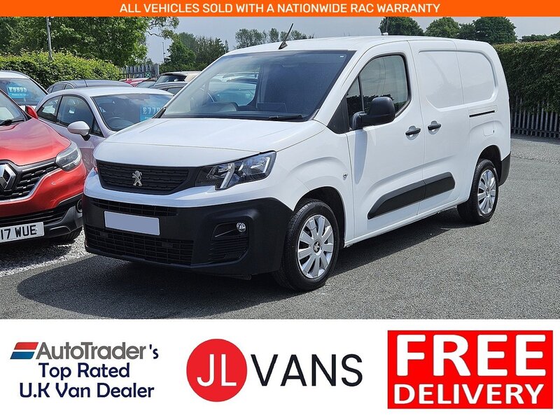 1.5 BlueHDi 950 Professional Premium Long Panel Van 6dr Diesel Manual LWB Euro 6 (100 bhp)