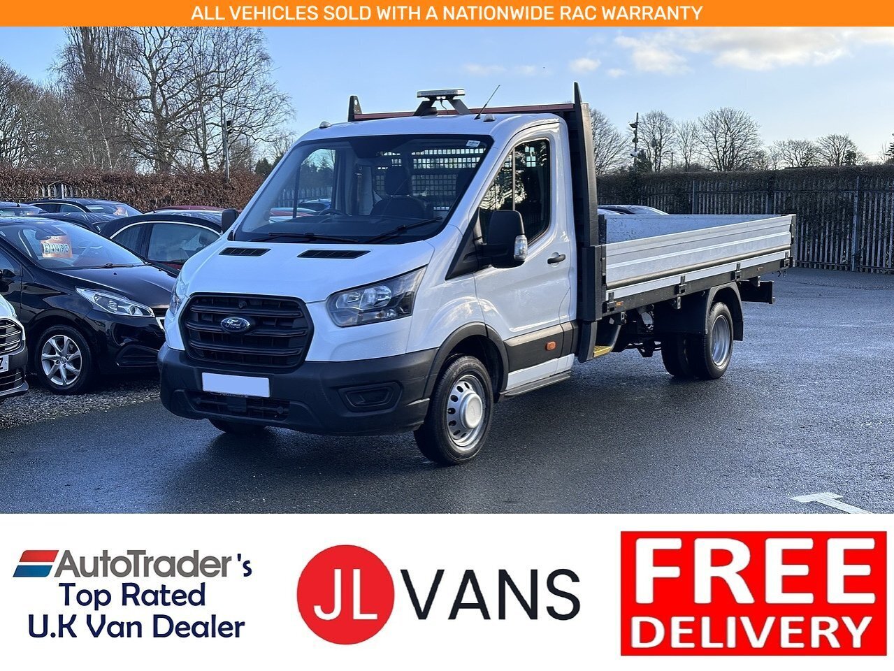 Ford 2.0 350 EcoBlue MHEV Leader Dropside 2dr Diesel Manual RWD L4 Euro 6 (s/s) (130 ps)