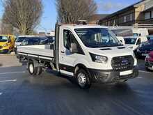 Ford Transit 350 EcoBlue MHEV Leader Dropside L4 RWD Euro 6 130ps 2022 