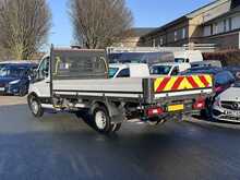 Ford Transit 350 EcoBlue MHEV Leader Dropside L4 RWD Euro 6 130ps 2022 