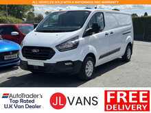 Ford Transit Custom 300 EcoBlue L2H1 Euro 6 2019 