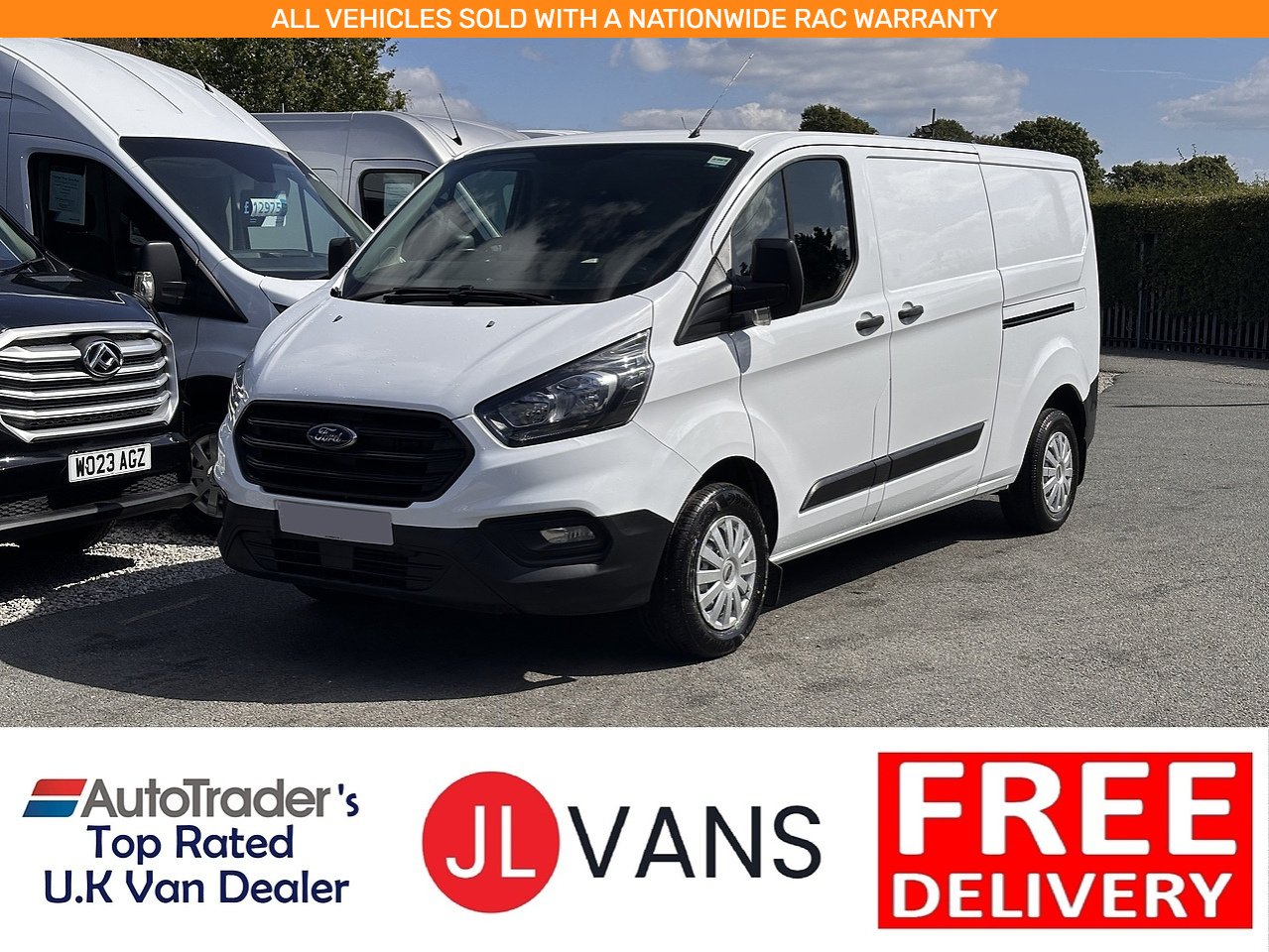 Ford 2.0 300 EcoBlue Panel Van 5dr Diesel Manual L2 H1 Euro 6