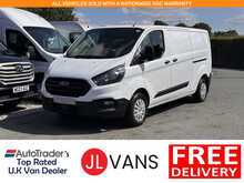 Ford Transit Custom 300 EcoBlue L2H1 Euro 6 2019 