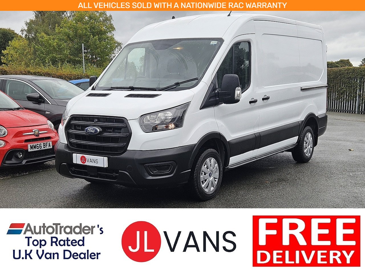 Ford 2.0 330 EcoBlue Leader Panel Van 5dr Diesel Manual FWD L2 H2 Euro 6 (s/s)