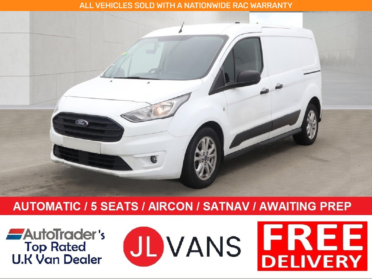Ford 1.5 230 EcoBlue Trend Crew Van Double Cab 6dr Diesel Auto L2 Euro 6 (s/s) (120 ps)