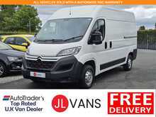 Citroen Relay BlueHDi 35 Enterprise L2H2 Euro 6 140ps 2022 