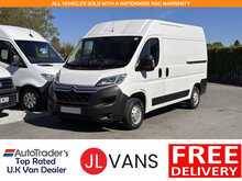 Citroen Relay BlueHDi 35 Enterprise L2H2 Euro 6 140ps 2022 
